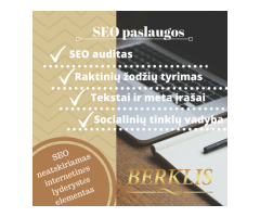 SEO paslaugos – Jūsų tinklapio sėkmės garantas