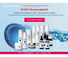 Dermaviduals® dermatologinė kosmetika - natūralus odos atkūrimas