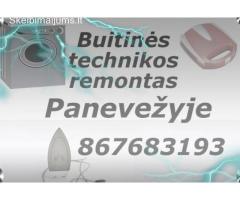 Buitinės technikos remontas Panevežyje 867683193