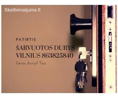 Sarvuotos durys Vilnius 863825840