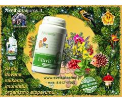 Ultivit™ Kids 60 tabl SANTEGRA - vitaminai VAIKAMS
