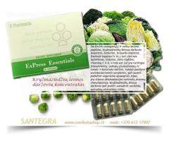 ExPress Essentials 30 kaps SANTEGRA - kryžmažiedžių šeimos daržovių koncentratas