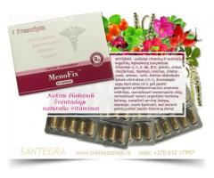 MenoFix™ 60 kaps SANTEGRA vitaminu kompleksas MOTERIMS