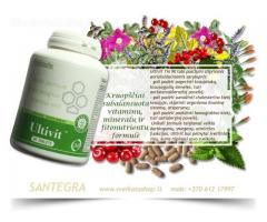 Ultivit™ 90 tabl SANTEGRA viso organizmo sveikatos gerinimui