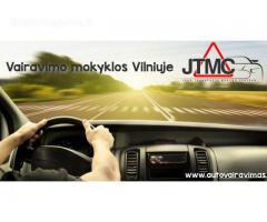 JTMC vairavimo mokyklos VIlniuje