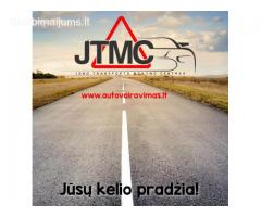 JTMC vairavimo mokyklos Vilniuje