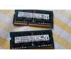 2x4GB DDR3L Ram