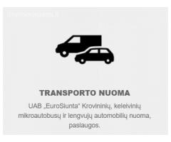 KAUNAS - - 8 672 97228- - MIKROAUTOBUSŲ NUOMA