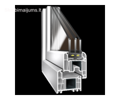 Gaminame ir montuojame aukštos kokybės plastikinius langus