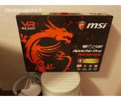 L.Galingas žaidimu PC MSI GE62VR Apache Pro