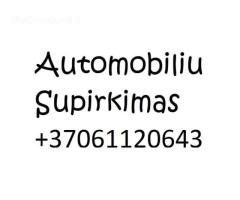 Automobiliu Supirkimas 