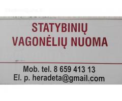 Statybinis vagonėlis