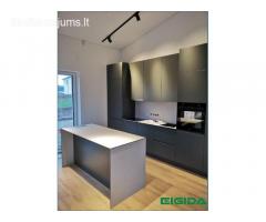 Mažos virtuvės baldai; projektavimas ir gamyba