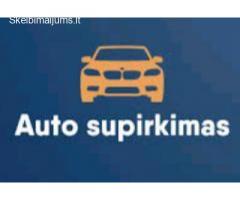 Superkame visų markių automobilius visoje Lietuvoje.