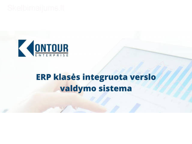 ERP Verslo Valdymo Sistema - “Contour Enterprise”