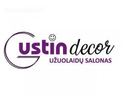 Užuolaidos Vilniuje Gustin Decor gustindecor.com