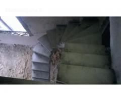 betoniniai laiptai