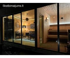 Moduline pirtis, moduline sauna, module sauna, harmony sauna