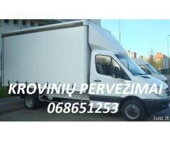 Krovinių pervežimai Klaipėdoje ir po Lietuvą 868651253