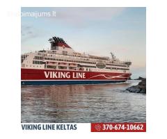 Pigūs keltų bilietai į Suomiją ir iš Suomijos su Viking Line keltu