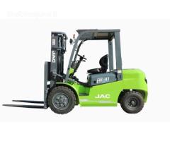 Elektrinis krautuvas Jac CPD30 HE CROSS