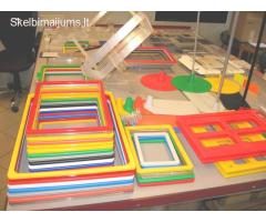 Išorinės ir vidinės reklamos gamyba.