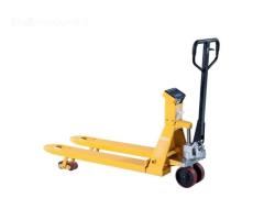 Palečių vežimėlis su svarstyklėmis ir spausdintuvu 2500 kg