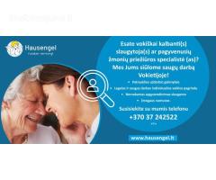 Darbas slaugoje Vokietijoje