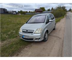 PARUODU OPEL MERIVA