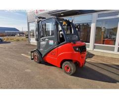Dujinis šakinis krautuvas LINDE H30T (13 500 mh)