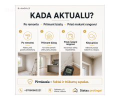 ATLIKTŲ DARBŲ KOKYBĖS VERTINIMO AKTAS