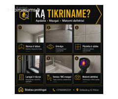 ATLIKTŲ DARBŲ KOKYBĖS VERTINIMO AKTAS