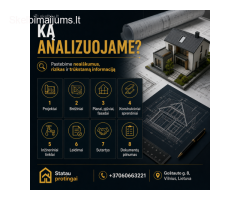 PROJEKTŲ IR DOKUMENTŲ ANALIZĖ PRIEŠ PERKANT BŪSTĄ